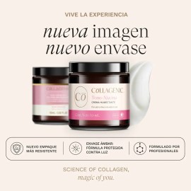 Collagenic - Crema Facial Aclarante Collagenic 60ml Niacinamida Colageno Todo Tipo De Piel - 60ml - Daily Care
