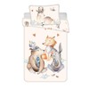 Jerry Fabrics Forest Animals Baby Bedding Set 100 x 135
