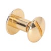200 Sets Book Binding Screw Uniform Coating Curved Surfaces Brass