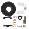 2-Pack Carburetor Carb Rebuild Repair Kits with Screw Float Replacement
