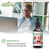 2-Pack Organic Liquid B12 Methylcobalamin Drops