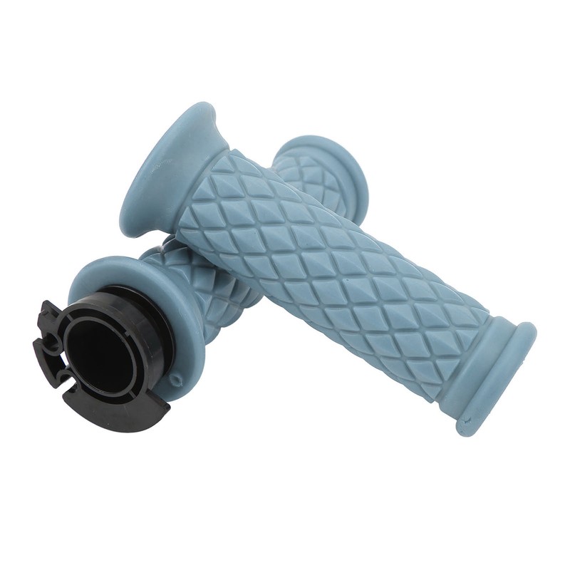 1 Pair 22mm Throttle Handle Grips Universal Comfortable Grasp Fit