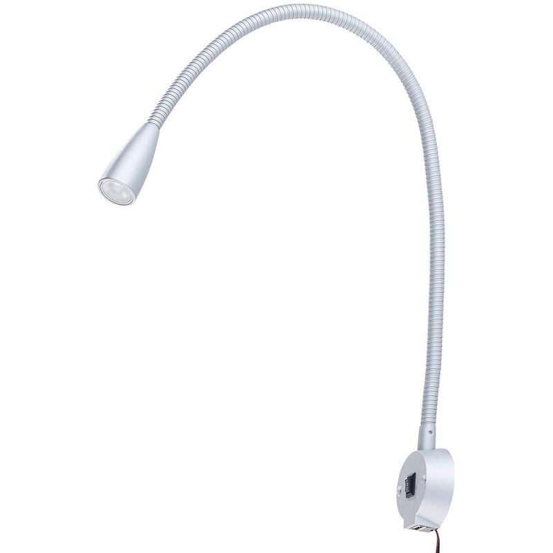 Lunartec Bed with USB Connection: LED Bed & Reading Light
