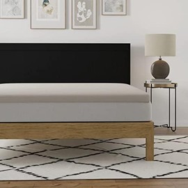 Nutan 3-Inch Ventilated Gel Memory Foam Plush Mattresses Topper| Standard Size, Ultra Soft, Twin XL