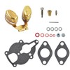 raseparter Carburetor Rebuild Repair Kit w/Float Replacement for Zenith Wisconsin