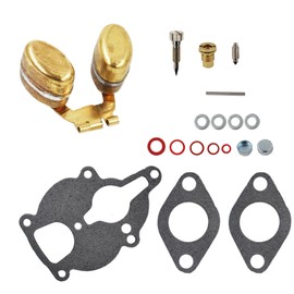 raseparter Carburetor Rebuild Repair Kit w/Float Replacement for Zenith Wisconsin Engine VH4D VHD TJD THD AHH Replacement for LQ39