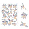 Stained Glass Window Film & Bird Anti Collision Decals -