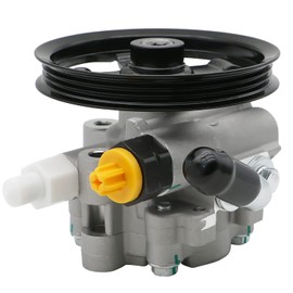 Chefull 21-4050 Power Steering Pump Compatible with Toyota Camry 2010 2011 2.5L Gas, New Power Assist Pump with Pulley Sensor