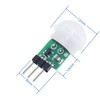 MTDELE 10Pcs Pir Sensor Am312 2.7V to 12v Mini Motion
