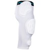 Champro Formation 7-Pad Girdle Adult 2XL White