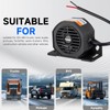 FARBIN Truck Back up Alarm 110dB 12V-48V DC Car Reverse
