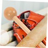 GRIRIW Baseball Glove Mallet Wooden Hammer for Catchers Mitt Portable