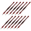 12 Pieces Nail Cuticle Remover Trimmer Pusher Manicure Dead Skin