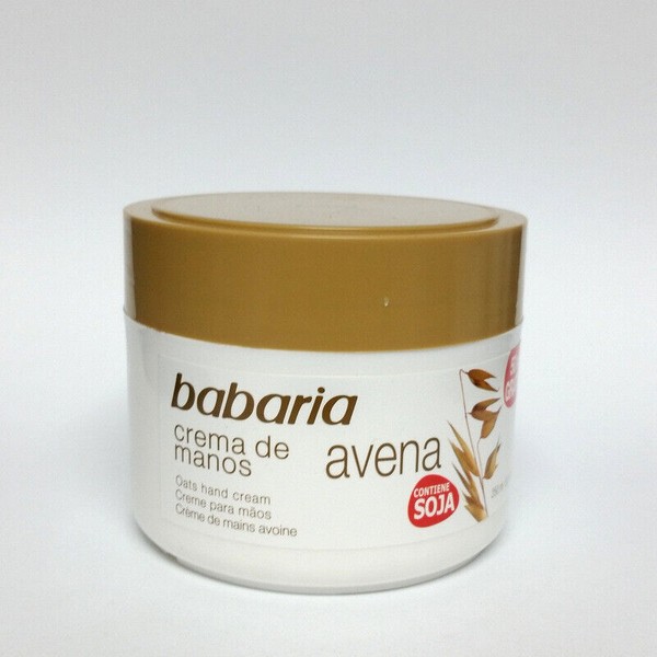 Babaria Avena Crema de Manos Nourishing Oatmeal Hand Cream 8.5 oz 250ml