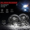 GXENOGO LED Fog Light Assembly for Tacoma 2005-2011/ Solara 2004-2006/