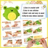 Ruzzut Crochet Kit for Beginners,Great Crochet Set to Make 3PCS