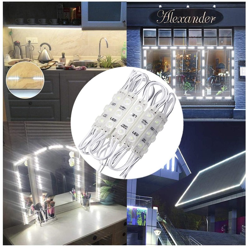 LED Module, 200pcs 100 Ft 3 LED Sign storefront Lights