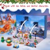 2024 Advent Calendar Christmas Building Set, City Park Holiday Countdown