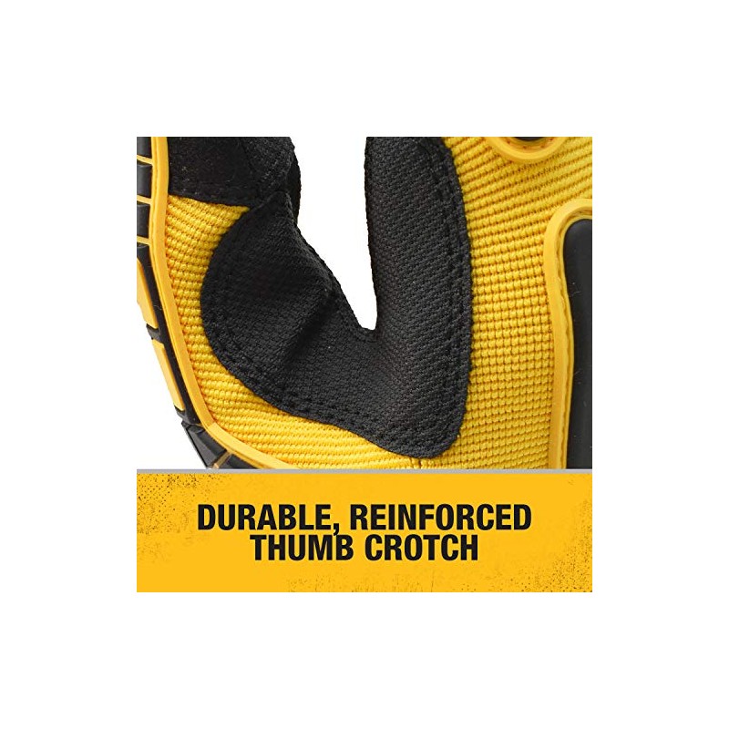 DeWalt DPG781 - Guantes de trabajo mecánicos (talla M)