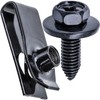 Rexka 15 Sets M6-1.0 X 20mm Car Body Bolts &