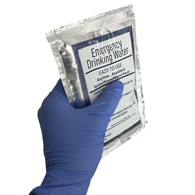 EMERGENCY DRINKING WATER - 1 Packet