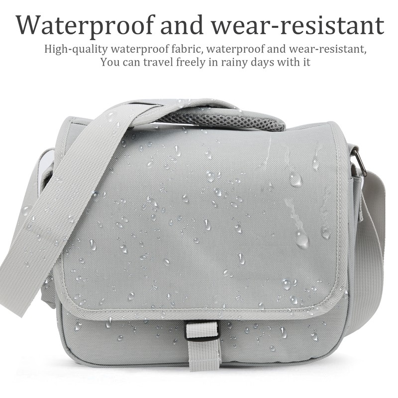 CADEN D27 Camera Shoulder Bag Sling Digital Camera Soft Bags