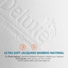 PlushDeluxe Premium Bamboo Mattress Protector – Queen Size, Waterproof, &
