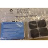 Dr. Ho 20 Pads Package. TENS Electrodes Pads 2”x2” Can