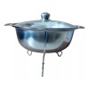 cuisine 2 Chafer Bufetera Calentadores De Comida Para Bufet Redonda