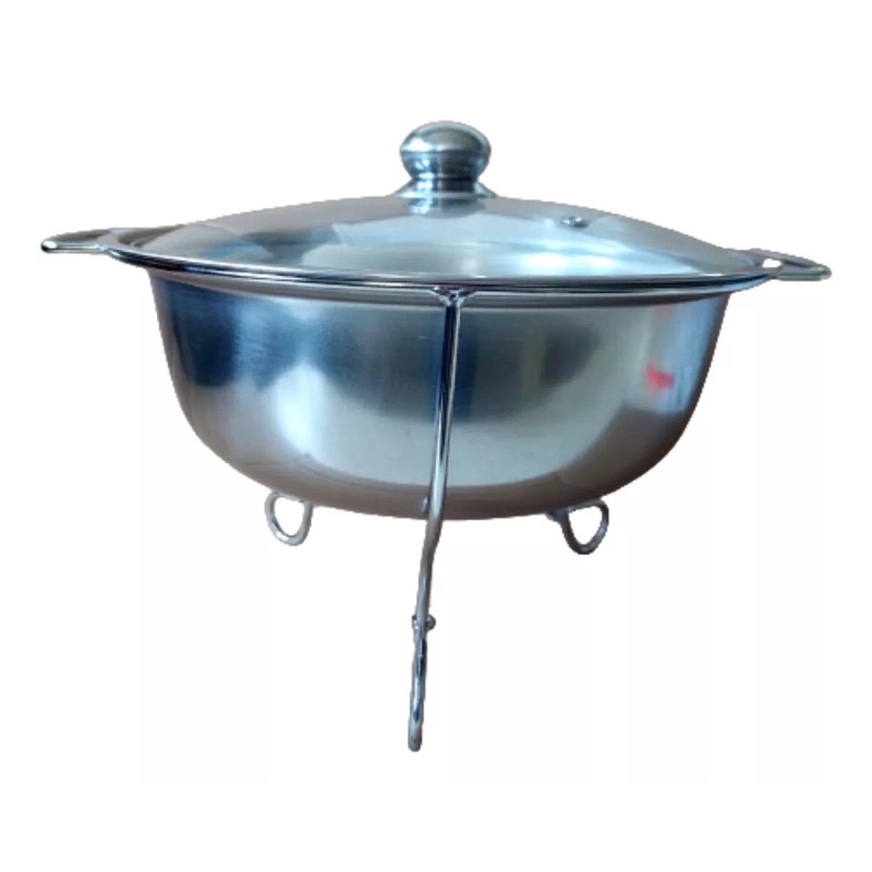 cuisine 2 Chafer Bufetera Calentadores De Comida Para Bufet Redonda
