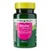 Biotin 150 Hair Skin Nails Control Caida Cuidado Del Cabello