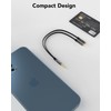 KINGTOP Headset Splitter, 3.5mm Headphone Mic Splitter Cable for Headset