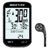 Bikevee Wireless GPS Cycle Computer, Bicycle Speedometer & Odometer, Auto