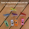 70 Pcs Heavy Duty Sewing Clips for Fabric, Non-Slip Quilting