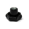 Ganter Standard Elements Star Handle with Internal Thread According to