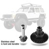 KIMISS Stainless Steel Heavy, Gear Set 30T 8T for Axial