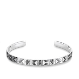 Thomas Sabo Men Silver Bangle - AR095-637-21-L16