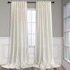 Pitalk - Cortinas extralargas de Lino Natural de 120 Pulgadas