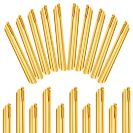 Crumb Sweepers, Bread Crumb Cleaner, Table Scraper Serveware, Stainless Steel Table Crumber Catcher Tool for Server, Restaurant Supplies for Clean Crumb, Waiters Waitress Accessories (20 PACK, Gold)