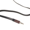 Maclean MCTV-694 B Flat Audio Cable Adapter Jack 3.5 mm