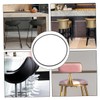 Sosoport Bar Stool Leg Covers Round Rubber Ring Floor Protectors