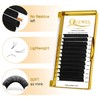 Volume Lashes, Self-Fanning Eyelashes, 0.03 Thickness, D Curl, 15 mm