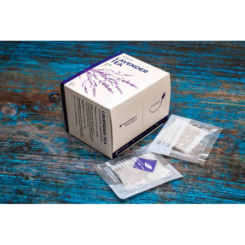Tonika Tea Lavender Teabags - Sleep Help | Stress Relief