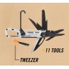 Gerber Gear Gear Stake Out 11-in-1 Multi-tool Color: Sliver