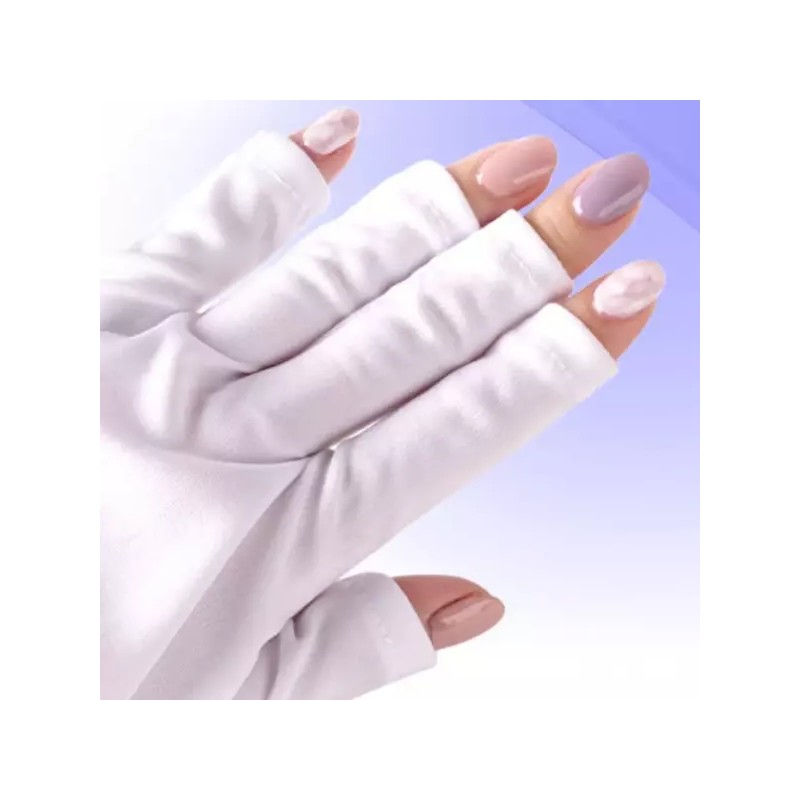 자외선 UV 차단 네일장갑 젤네일 핑거 장갑 UV Protection Nail