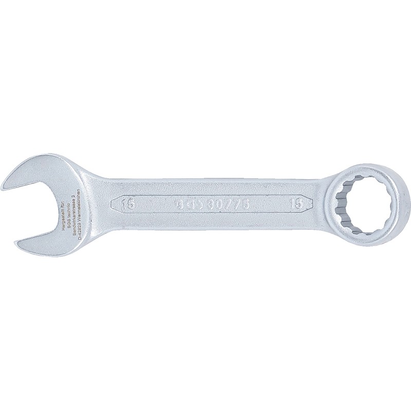 BGS – Combination Spanner, extra short, 15 mm (1), 30775
