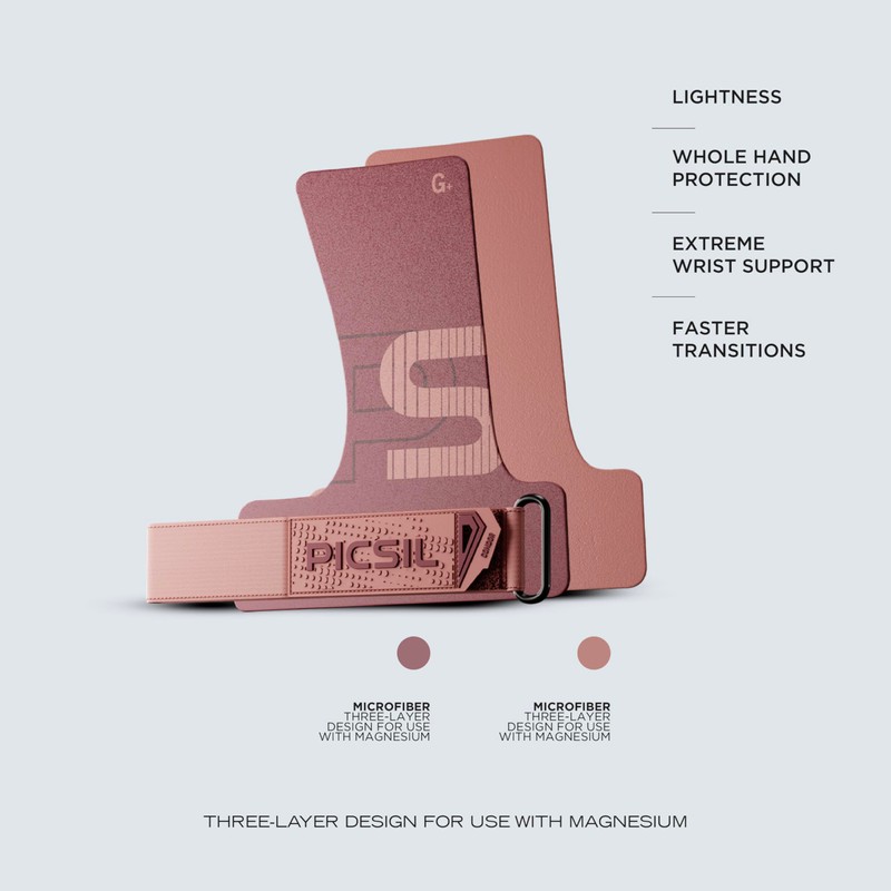 PICSIL - Condor Grips | Magnesium Enhanced Grip | Premium