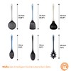 Masterchef Kitchen Utensils, Kitchen Utensils, Cooking Utensils Including Cooking Spoon