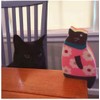 Sink Cat Dish Sponge Scrubber for Washing Dishes Dishwashing Cloth