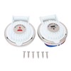2PCS Proof Windlass Foot Switches for Boat, Easy Operation, Security,